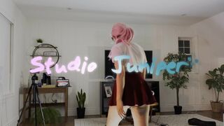 Studio Juniper Does a Mini Skirt Sexy Dance On Ticktok Onlyfans Leaked Video