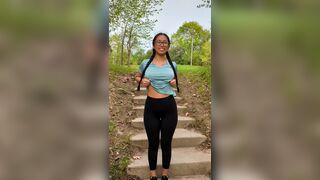 Hayleyxyz Flashing Her Naughty Tits In Public Onlyfans Leaked Video