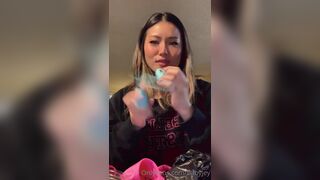 Babyjey Checking What She Bought After Shopping Onlyfans Leaked Video