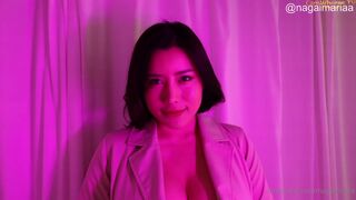 Nagaimaria Pussy Filled By Her Boyfriend's Big Cock Moans With Pleasure Onlyfans Leaked Video