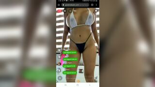 Pandora Kaaki Nipples Getting Slipped While She Tease In Bathtub Live Onlyfans Leaked Video