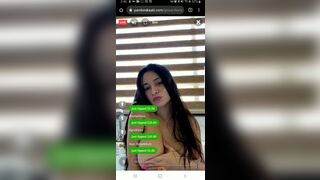 Pandora Kaaki Nipples Getting Slipped While She Tease In Bathtub Live Onlyfans Leaked Video