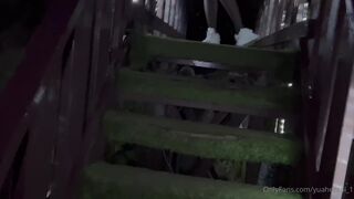 Yuahentai_1 Plugged Glowing Analplug Walks Around City And Push It Out While Having An Orgasm Onlyfans Leaked Video