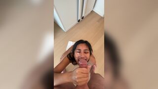 Hayleyxyz Getting Fucked After Her Face Covered With A Huge Cum Shot Onlyfans Leaked Video