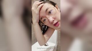 Acacia_wen Taking A Shower Teasing Her Boobs With Soap Wearing Cloths Onlyfans Leaked Video