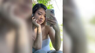 Princessmalaysia Outdoor Teasing Boobs And Show Her Pink Nipple Onlyfans Leaked Video