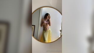 Princessmalaysia Quick Mirror Selfie Naked Top Onlyfans Leaked Video