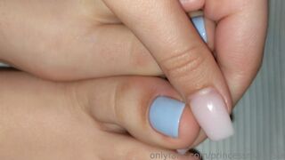 Princessmalaysia Teasing Her Toes Onlyfans Leaked Video