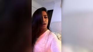 Naughty Indian Chick Taking Off Cloths And Start Teasing Her Tits Onlyfans Leaked Video