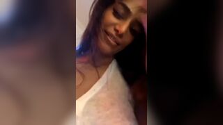 Naughty Indian Chick Taking Off Cloths And Start Teasing Her Tits Onlyfans Leaked Video