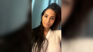 Naughty Indian Chick Taking Off Cloths And Start Teasing Her Tits Onlyfans Leaked Video