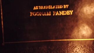 Poonampandeytv Reading Dirty Bedtime Story And Start Teasing Onlyfans Leaked Video