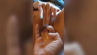 Layndare Juicy Pussy Getting Fingered And Let Her Suck Own Wet Onlyfans Leaked Video