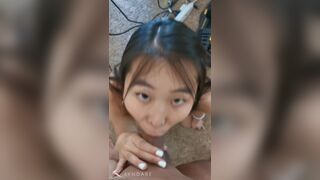 Layndare Morning Pov Blowjob Swallowing Her Breakfast Onlyfans Leaked Video