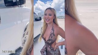 Kazumi The Asian Whore Makes Extra Money By Fucking A Random Dude In A Van