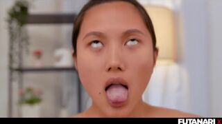 May Thai The Asian Whore Has Taboo Sex With A Shemale