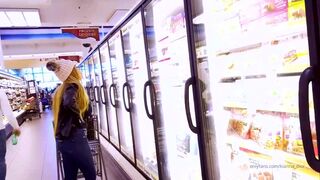 Kianna Dior The Big Boobed Asian MILF Whore Sucks A White Cock Sloppy