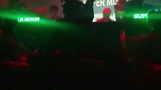 Clubsupermoon Fly With Me Chick Wearing Kimono Striptease Dancing Video