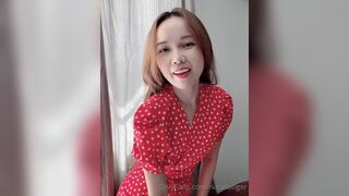 Natalietiger In Cute Thong Set Start Spreading Booty To Show Her Tight Pussy And Ass Onlyfans Leaked Video