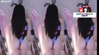 Perky Babe Cosplay Booty Dance Afreecatv Leaked Video