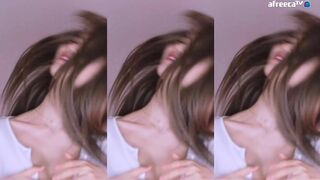 Se Yeon Curvy Tits Naught Chick Jiggling Her Juicy Melons While She Dance Afreecatv Stream Leaked Video