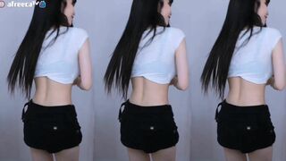 Se Yeon Wearing Mini Shorts Bendover Grinding Cute Booty Afreecatv Stream Leaked Video