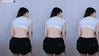 Se Yeon Wearing Mini Shorts Bendover Grinding Cute Booty Afreecatv Stream Leaked Video