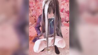 Xidaidai Cosplay Babe Peeing In Her Tea Leaked Porn Video