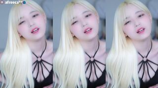 Zlzzlz95 Playing With Her Mini Shorts And Bend Over Cute Booty Show Afreecatv Stream Leaked Video