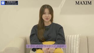 Xiaoeun Maxim Photoshoot As Naughty Maid And Hot Secretory Leaked Video