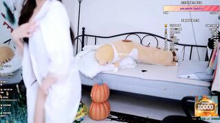 Park Hael Kpop Group Chick Juicy Pussy Getting Slipped Multiple Times In Live Stream Leaked Video