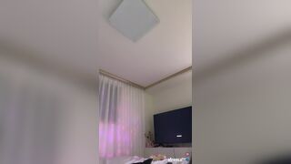 Jini&jane Nerd Teen Babe Dripping Oil All Over Her Boobs And Start Teasing Afreecatv Leaked Video