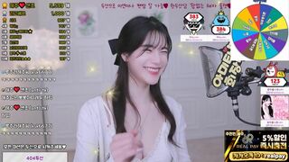 Hjhj1004 Nipples Slipping Wearing Her New Fishnet Dress Teasing Leaked Stream Video