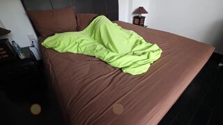 Apple&noodee Thai Whore Getting Pussy Licked Till Cream Drip And Got Hard Fucked On Bed Onlyfans Leaked Video