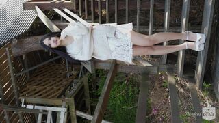 Yeonji Pocket-girls Upskirt Teaser At A Resort Leaked Video