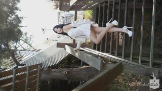 Yeonji Pocket-girls Upskirt Teaser At A Resort Leaked Video