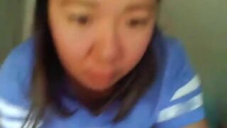 Omegle Asian Fat Chick Showing Big Boobs Leaked Video