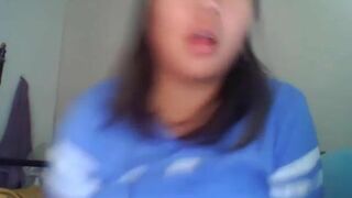 Omegle Asian Fat Chick Showing Big Boobs Leaked Video