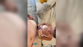 Asian Thot Took Out Her Client's Big Cock Leaked Porn Video