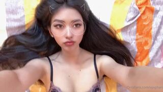 Vyxphan In Cute Bra Quick Custom Onlyfans Leaked Video