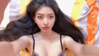 Vyxphan In Cute Bra Quick Custom Onlyfans Leaked Video