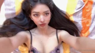 Vyxphan In Cute Bra Quick Custom Onlyfans Leaked Video