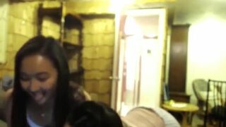 Slutty Teens Enjoy Showing Tits On Camshow Leaked Video