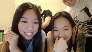 Slutty Asian Teens Having Fun With Their Boyfriends On Cam Leaked Porn Video