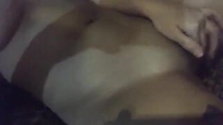 Sweet Pinay Chick Rubs Pussy After Midnight Leaked Porn Video