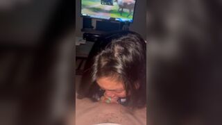 Brckdupbbby Flabby Babe Giving Head To Her Boyfriend Leaked Video