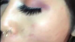 Busty Naught Babe Tasting Thick Dick Sucking It Deep Into Her Throat And Swallow The Load Leaked Video