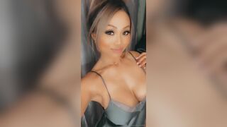 Sincityvee Before Bed Showing Her Tight Boobs Leaked Video