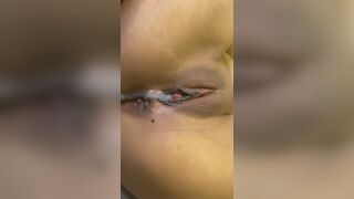 Thick Cock Filling Up A Asian Pussy With Hot Cum Leaked Video