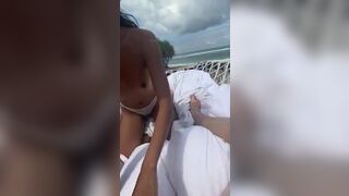 Sassy Asian Whore Outdoor Juicy Blowjob Video